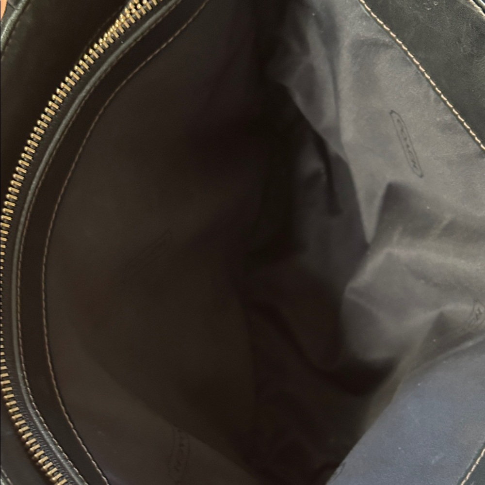 Coach Leather Tote Bag - Picture 4 of 6